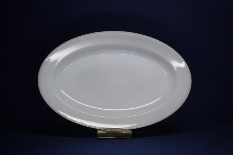 PLAT OVAL ARCO LISS